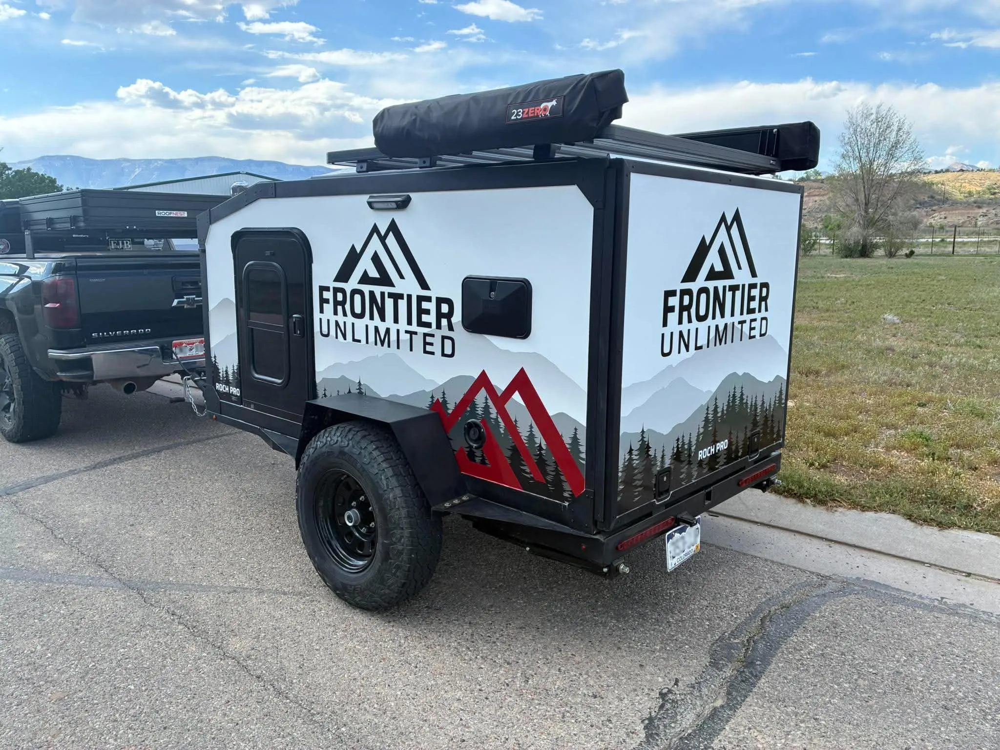 ROCH Pro Off-Road Camper