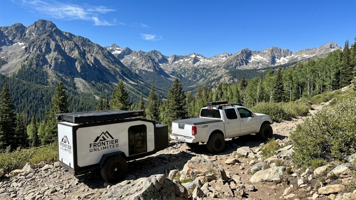 Frontier Unlimited Roch Pro off road camper