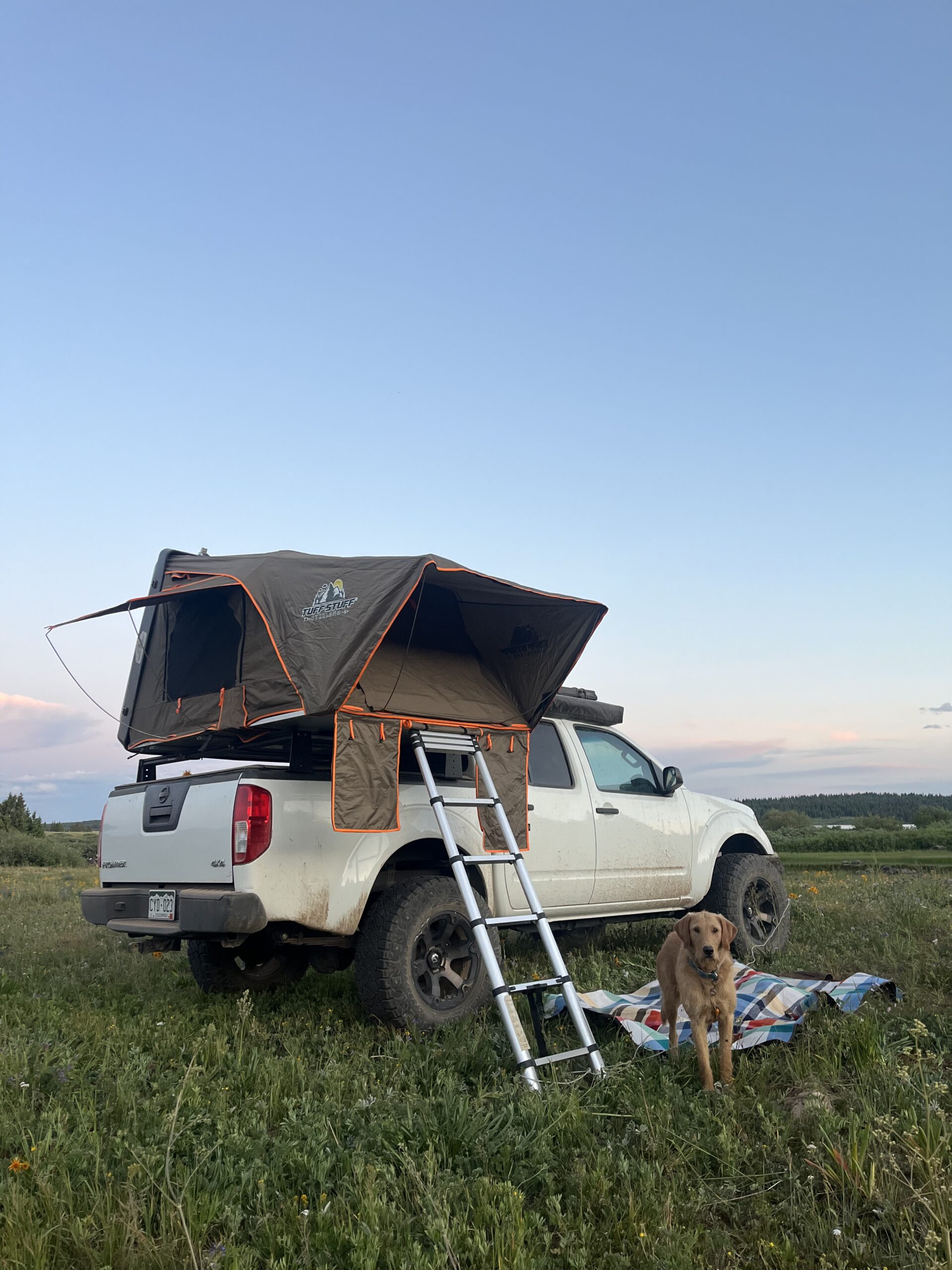 Rooftop Tent v Off-Road Trailer