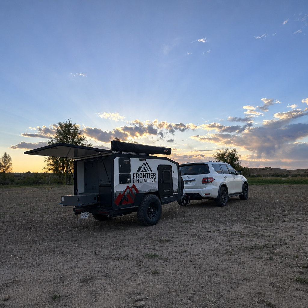 Axle-Less Suspension gets you out into the wild!