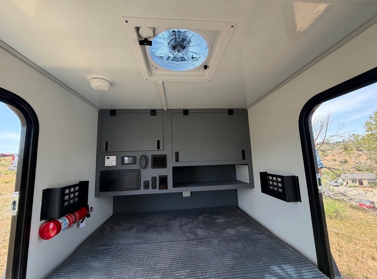 rooftop tent vs off-road trailer