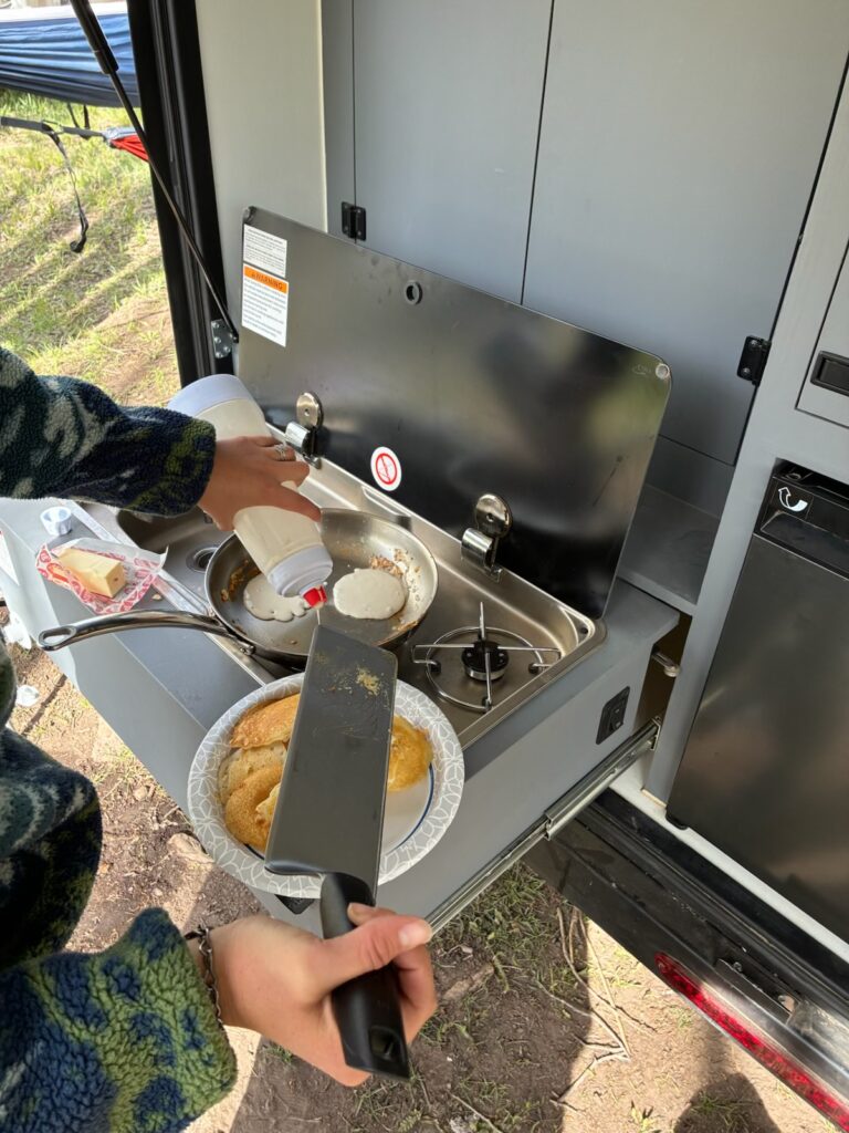 Galley Cooking