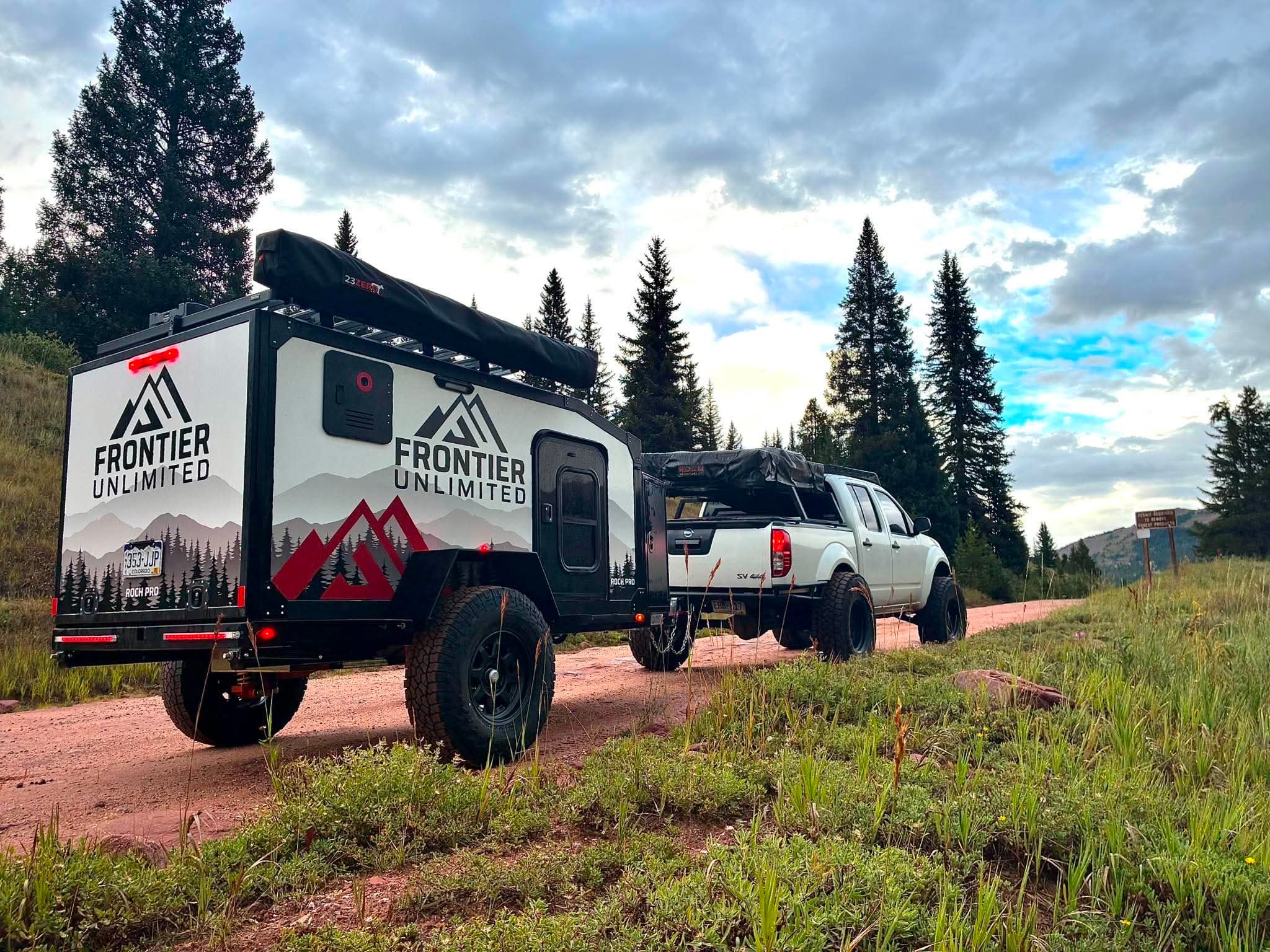 Roch Pro Off-Road Water System
