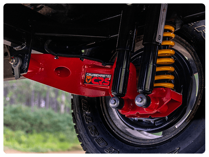 Axle-Less Suspension