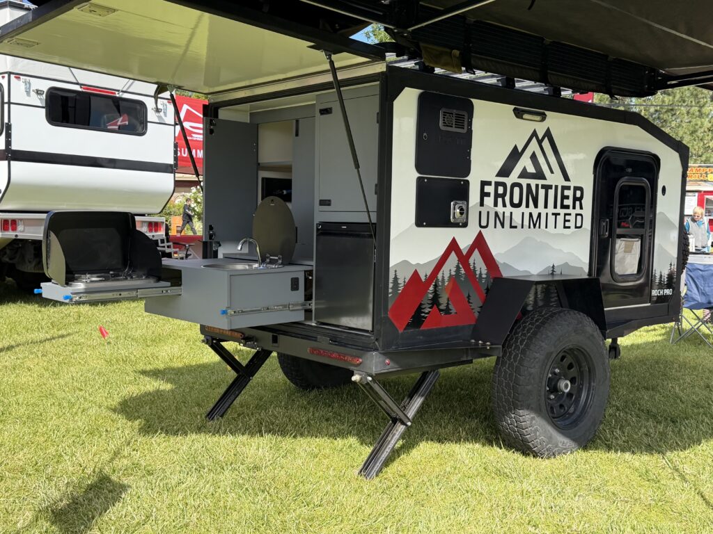 Off-Road Camper Towing