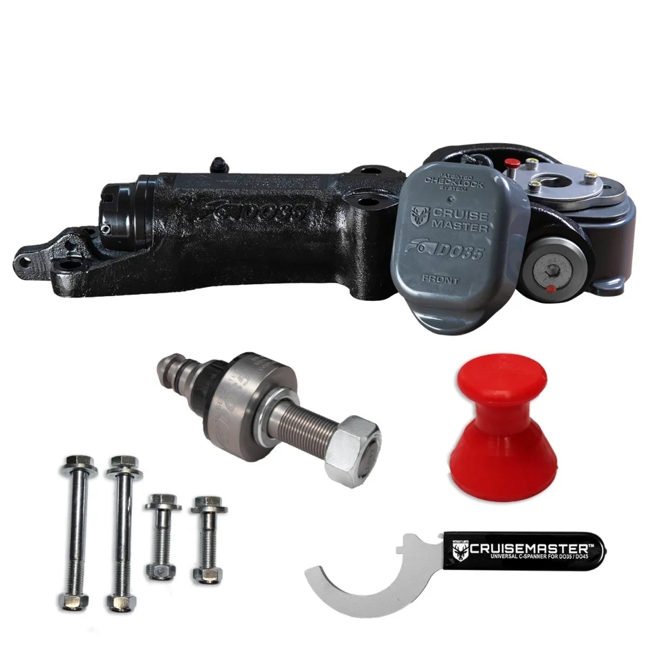Cruisemaster DO35 V3Plus Hitch without Handbrake