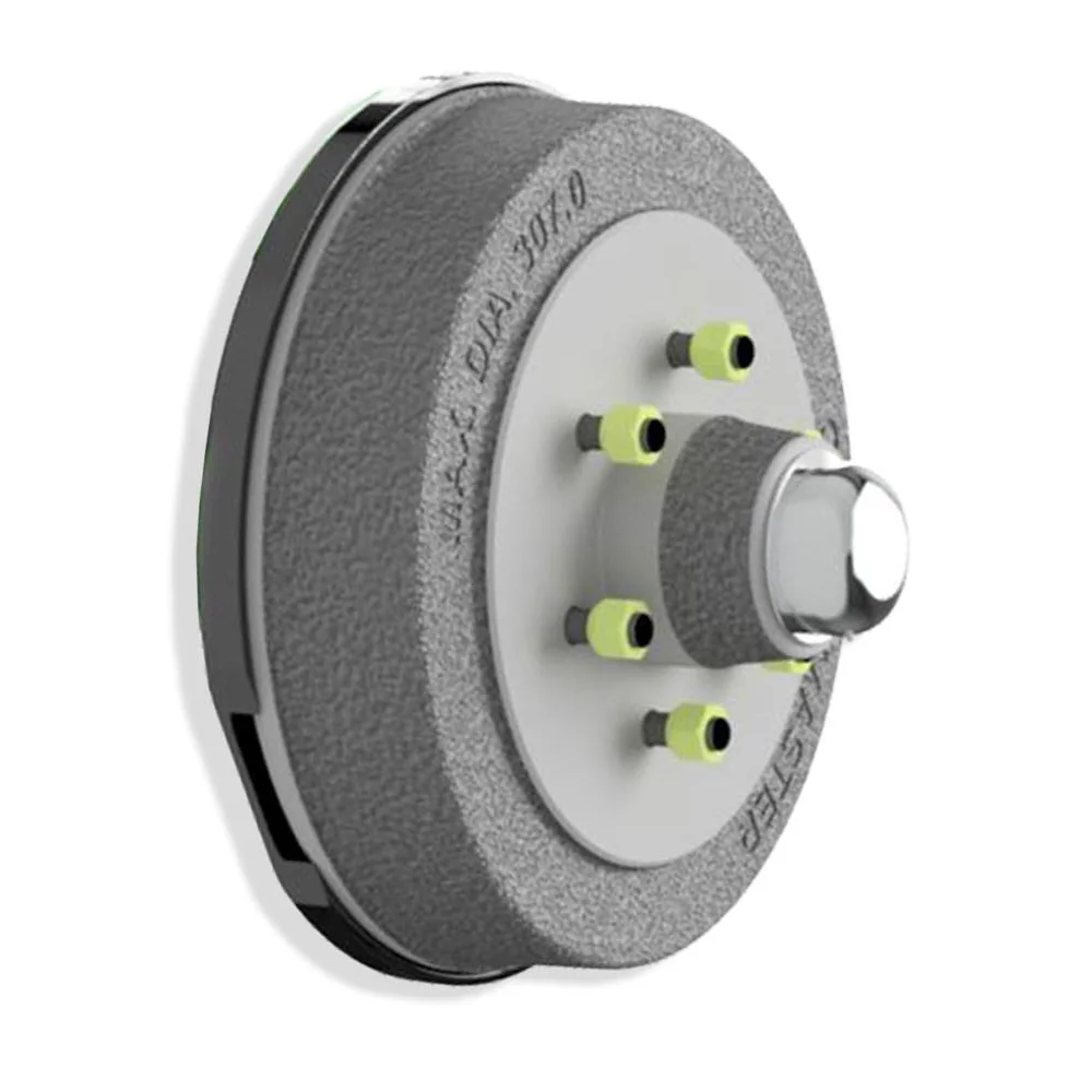 Cruisemaster 10" Electric Brake Drum Assembly