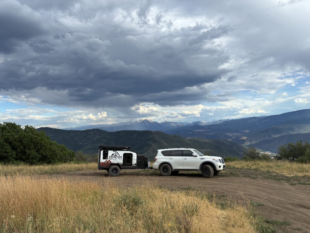 composite panel camper trailer