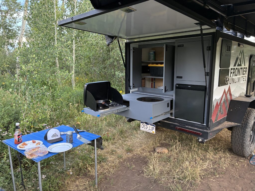 composite panels camper trailer