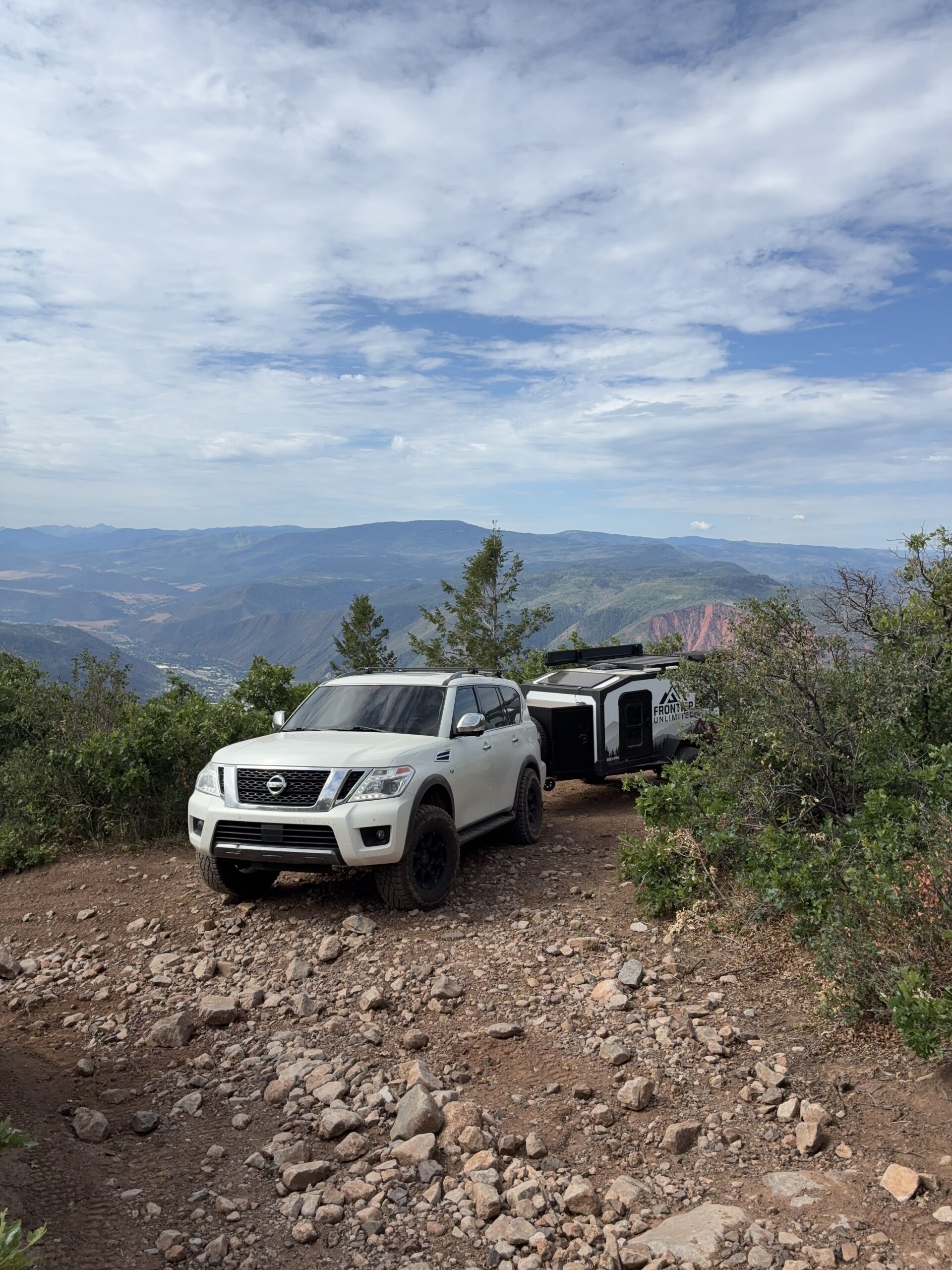 Square Drop Camper Setup Guide