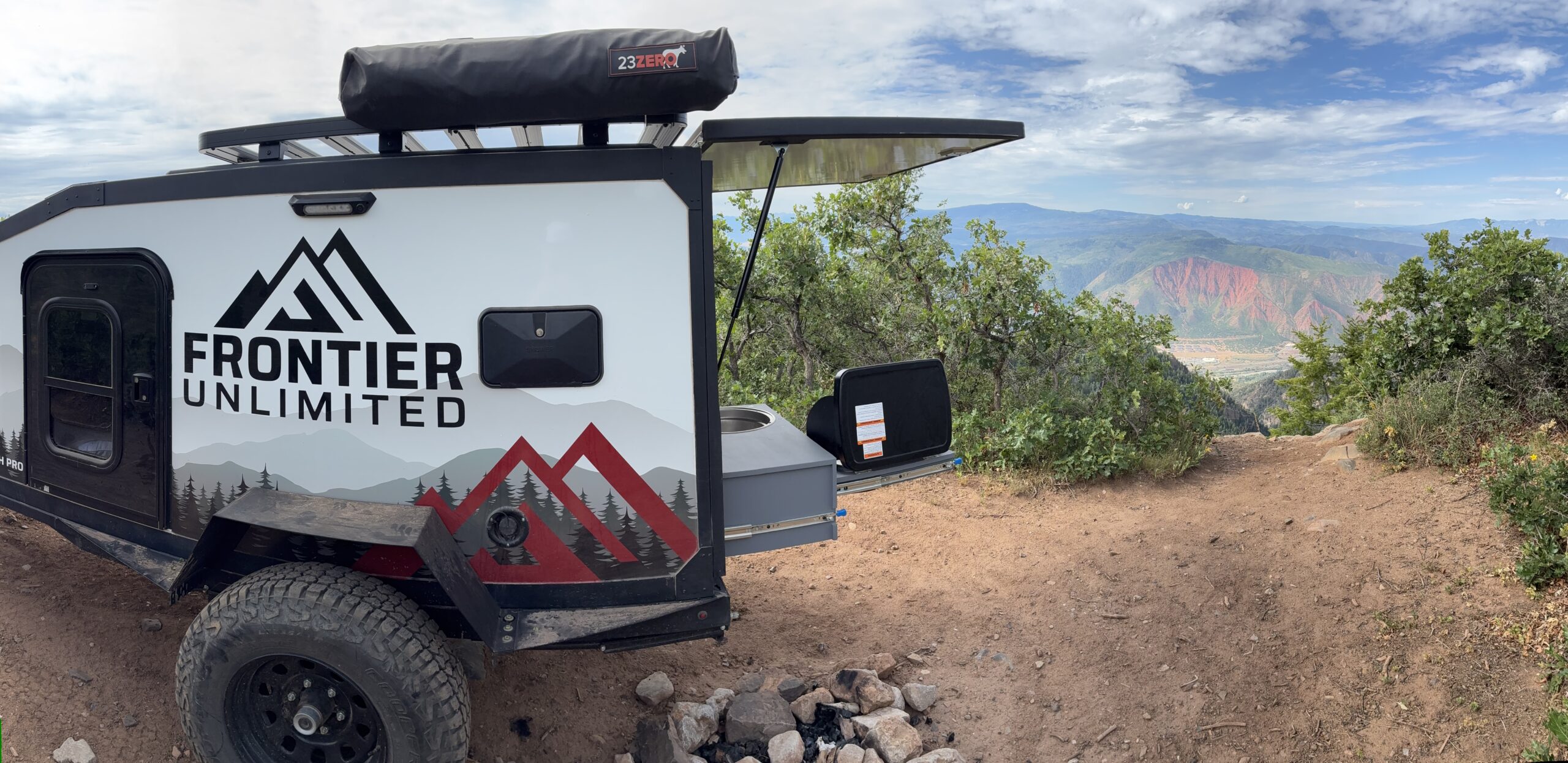 composite panel camper trailer