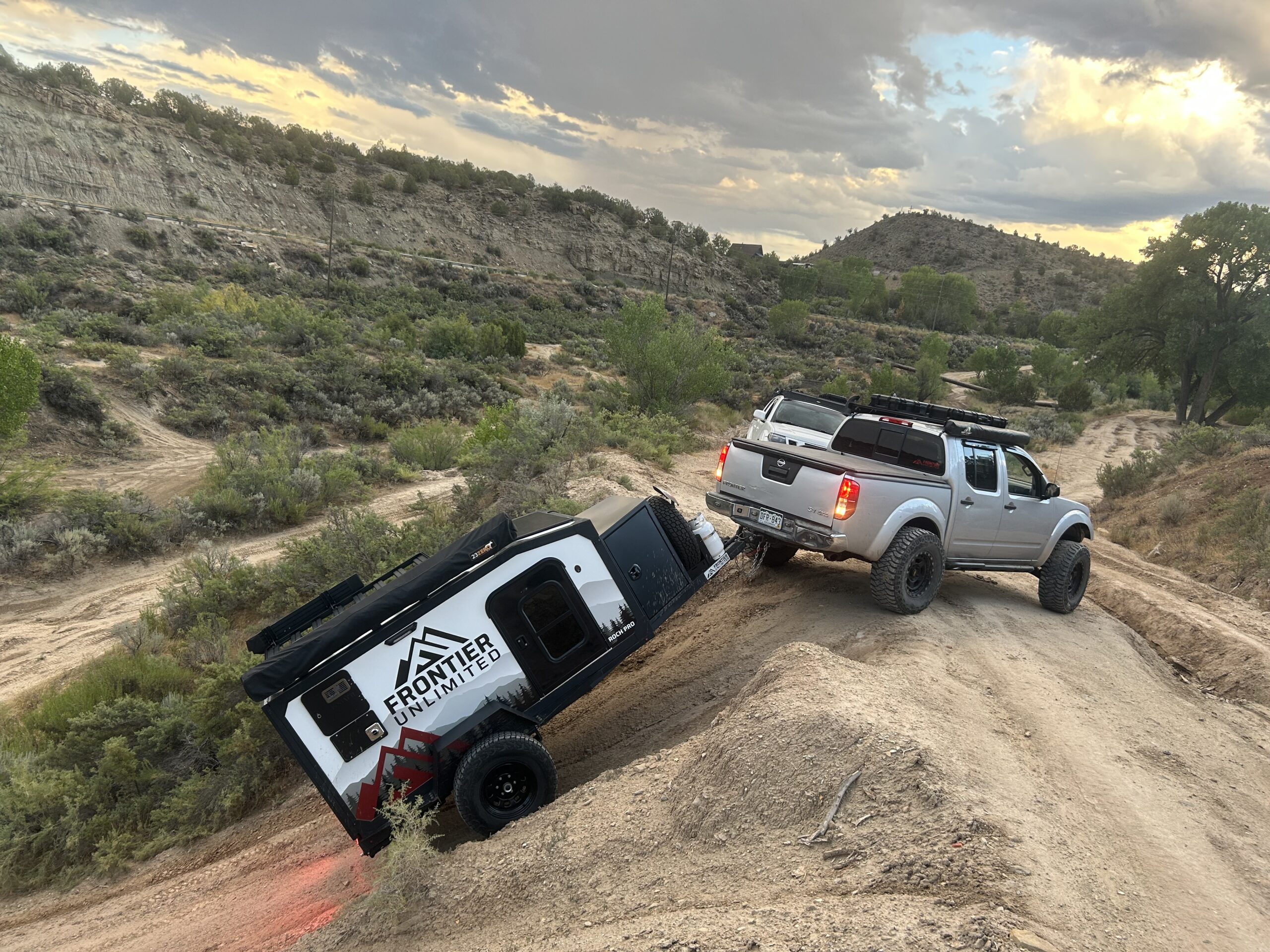 Off-Road Campers Built in Colorado