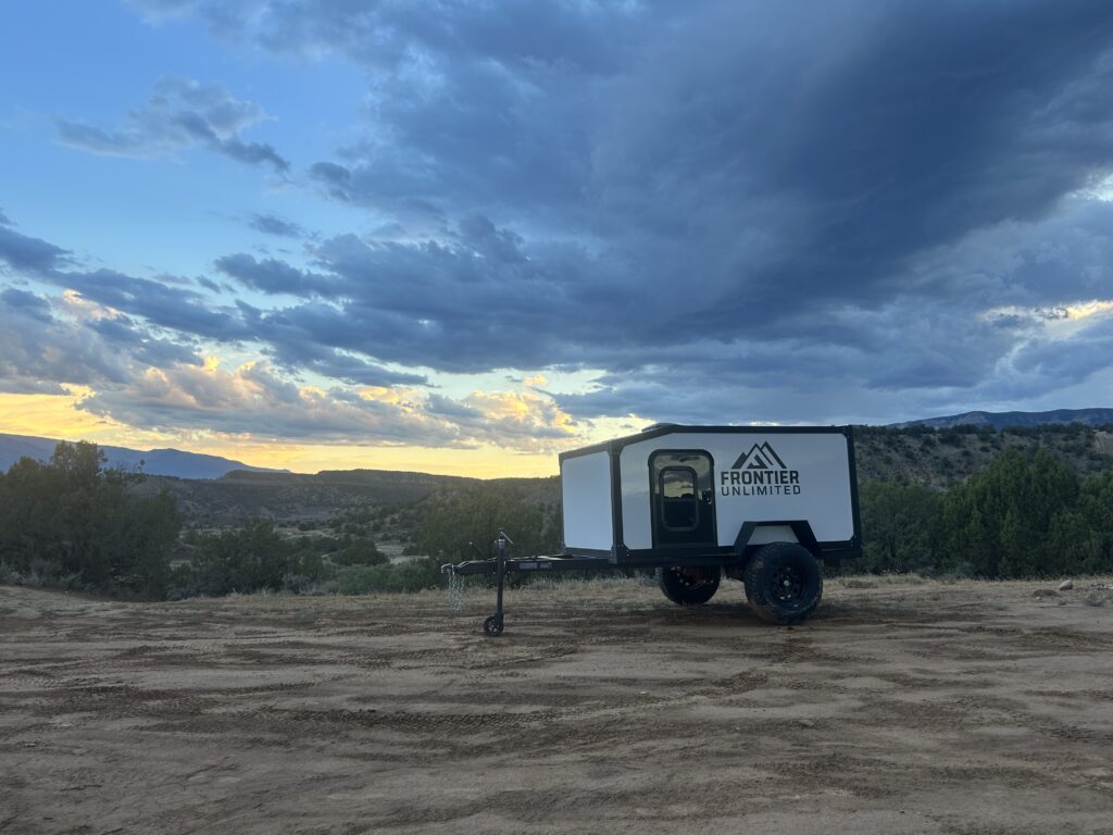 composite panel camper trailer