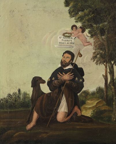 The history of St. Roch and why we chose to name our campers after him.