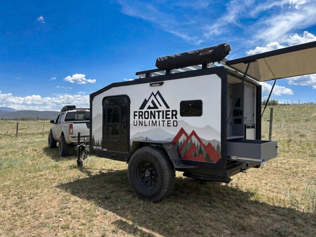 best off road camper