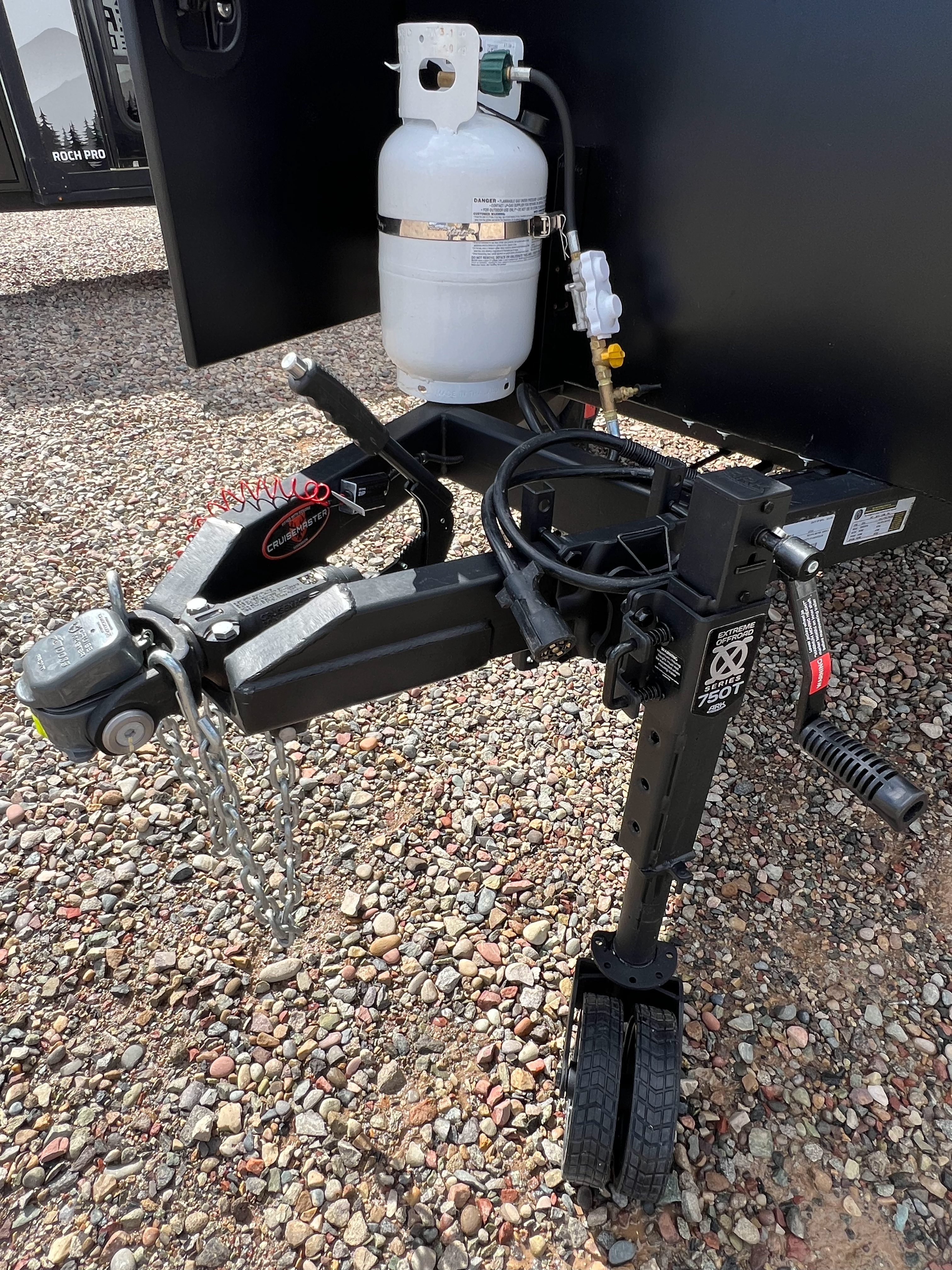 Safety and recovery first in a backcountry hunting camper.