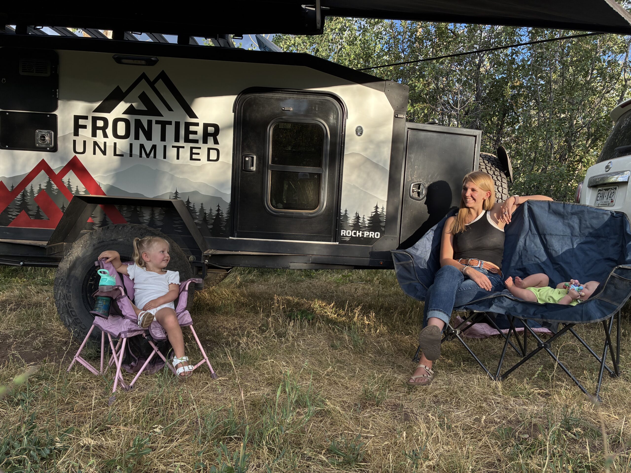 Overlanding with Kids: How Our Custom Off-Road Camper Makes Camping with a Toddler & Infant Easy
