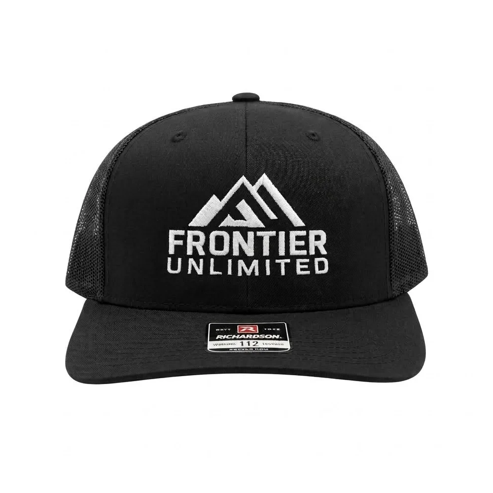 Frontier Unlimited Richardson 112 Trucker Hat