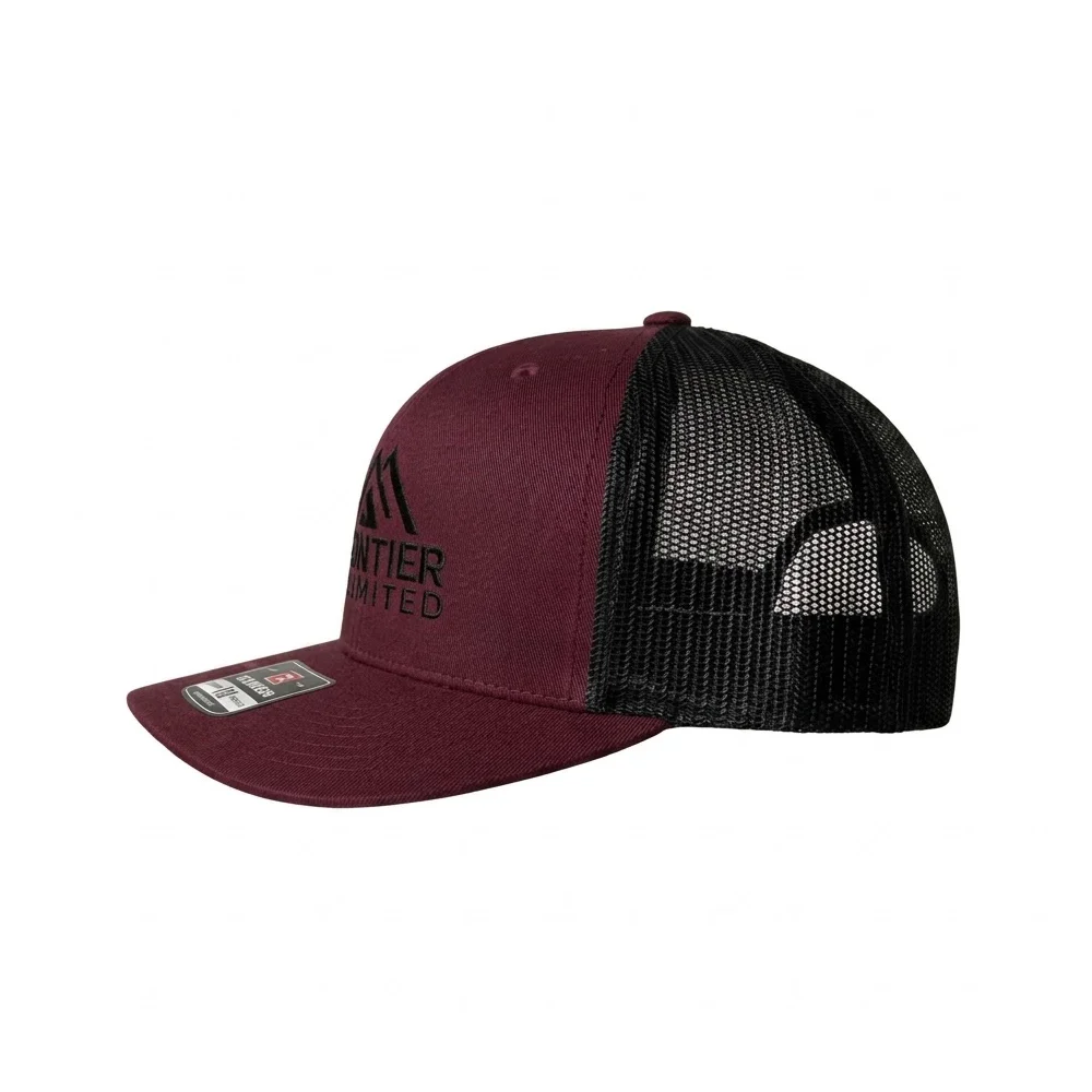 frontier-unlimited-richardson-112-trucker-hat-red2
