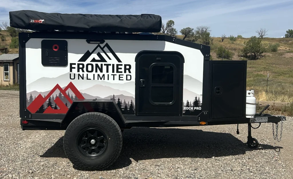 Roch Pro Composite Overland Camper