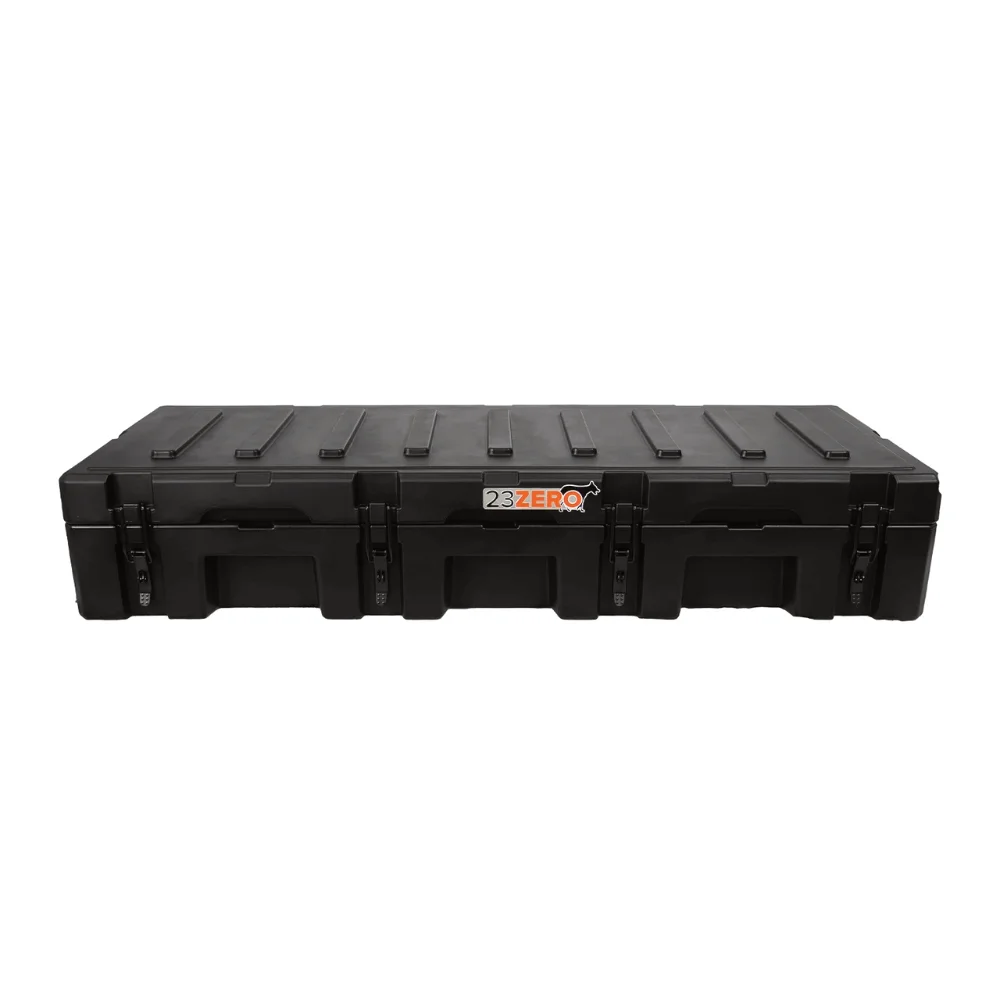 23Zero 102L Overland Gear Box Black