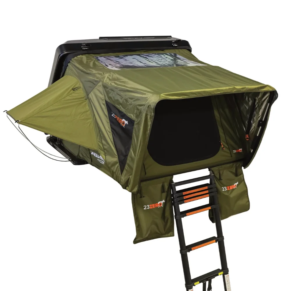 23Zero Armadillo Horizon 2 Hardshell Rooftop Tent | Left-Opening 2-Person RTT
